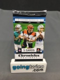 Factory Sealed 2020 CHRONICLES Football 5 Card Pack - Justin Herbert BLACK PRIZM Rookie?