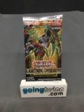 Factory Sealed Yu-Gi-Oh! Yugioh LIGHTNING OVERDRIVE 9 Card Booster Pack