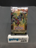 Factory Sealed Yu-Gi-Oh! Yugioh LIGHTNING OVERDRIVE 9 Card Booster Pack