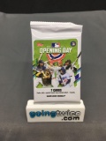 Factory Sealed 2021 Topps OPENING DAY Baseball 7 Card Pack