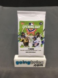 Factory Sealed 2021 Topps OPENING DAY Baseball 7 Card Pack