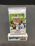 Factory Sealed 2021 Topps OPENING DAY Baseball 7 Card Pack