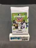 Factory Sealed 2021 Topps OPENING DAY Baseball 7 Card Pack