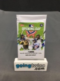 Factory Sealed 2021 Topps OPENING DAY Baseball 7 Card Pack