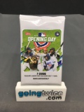 Factory Sealed 2021 Topps OPENING DAY Baseball 7 Card Pack