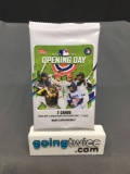 Factory Sealed 2021 Topps OPENING DAY Baseball 7 Card Pack