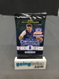 Factory Sealed 2020-21 CONTENDERS Basketball 8 Card Pack