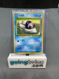 1998 Pokemon Japanese Vending Series #60 POLIWAG Glossy Trading Card from Crazy Collection