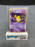1998 Pokemon Japanese Team Rocket #97 DARK HYPNO Holofoil Rare Trading Card from Crazy Collection