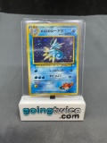 2000 Pokemon Japanese Gym Heroes #117 MISTY'S SEADRA Holofoil Rare Trainer Card from Crazy