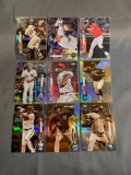 9 Card Lot of PRIZMS and REFRACTORS with Rookies & Stars from Epic Collection