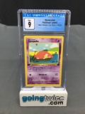 CGC Graded 2000 Pokemon Team Rocket 1st Edition #67 SLOWPOKE Trading Card - MINT 9