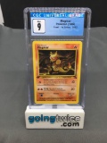 CGC Graded 1999 Pokemon Fossil 1st Edition #39 MAGMAR Trading Card - MINT 9