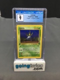 CGC Graded 1999 Pokemon Jungle 1st Edition #58 ODDISH Trading Card - MINT 9