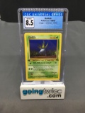 CGC Graded 1999 Pokemon Jungle 1st Edition #58 ODDISH Trading Card - NM-MT+ 8.5