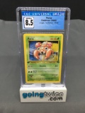 CGC Graded 1999 Pokemon Jungle 1st Edition #59 PARAS Trading Card - NM-MT+ 8.5