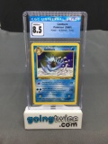 CGC Graded 1999 Pokemon Fossil 1st Edition #35 GOLDUCK Trading Card - NM-MT+ 8.5