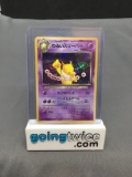 1997 Pokemon Japanese Team Rocket #97 DARK HYPNO Holofoil Rare Trading Card