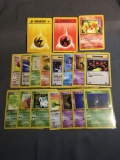 Huge Lot of 1st EDITION Pokemon Vintage Trading Cards from Cool Collection