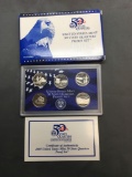 2005 United States Mint 50 State Quarters Proof Set