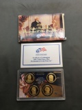 2009 United States Mint Presidential Dollar Coin Proof Set