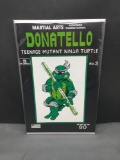 Solson Publications Teenage Mutant Ninja Turtles DONATELLO #3 Martial Arts Training Manual Comic