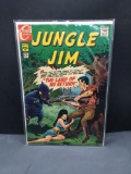 Vintage Charlton Comics JUNGLE JIM #23 Silver Age Comic Book from Collection Find