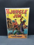 Vintage Charlton Comics JUNGLE JIM #24 Silver Age Comic Book from Collection Find