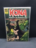 Vintage Dell Comics KONA Monarch of the Moster Isle Silver Age Comic Book from Collection Find