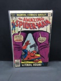 Vintage Marvel Comics THE AMAZING SPIDER-MAN #164 Bronze Age Comic Book from Collection Find