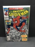 Vintage Marvel Comics THE AMAZING SPIDER-MAN #350 Copper Age Comic Book from Collection Find