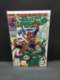 Vintage Marvel Comics THE AMAZING SPIDER-MAN #338 Copper Age Comic Book from Collection Find