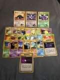 Huge Lot of Japanese Vintage Pokemon Cards from Childhood Collection