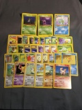 Huge Lot of Vintage WOTC Pokemon Trading Cards from Childhood Collection