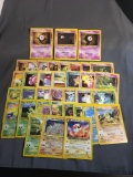 Huge Lot of Vintage WOTC Pokemon Trading Cards from Childhood Collection