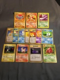 Huge Lot of Vintage Japanese Pokemon Trading Cards from Childhood Collection