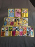 Big Card Lot of Modern Holofoil and Reverse Holofoil Pokemon Trading Cards from Nice Collection