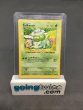 1999 Pokemon Base Set Shadowless #44 BULBASAUR Vintage Starter Trading Card from Childhood