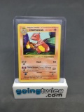 1999 Pokemon Base Set Shadowless #24 CHARMELEON Vintage Starter Trading Card from Childhood