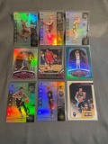 9 Card Lot of BASKETBALL ROOKIE Sports Cards from Mostly Newer Sets - Future Stars and More!