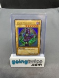 1997 YuGiOh Legend of Blue Eyes White Dragon #LOB-005 DARK MAGICIAN Trading Card from Childhood