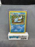 1999 Pokemon Jungle Unlimited #12 VAPOREON Holofoil Rare Trading Card from Binder Collection