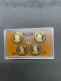 2011 United States Mint Proof Set - 4 Presidential Dollar Coins