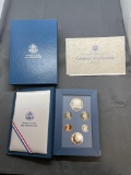 1987 United States Mint Constitution Anniversary Coins Prestige Set in Case