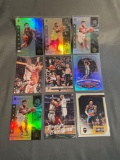 9 Card Lot of BASKETBALL ROOKIE Sports Cards from Mostly Newer Sets - Future Stars and More!