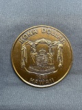 1981 Hawaiin Kona Dollar Token Coin