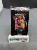 Factory Sealed 1992 MARVEL MASTERPIECES Vintage 6 Card Packs from Booster Box