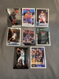 9 Card Lot of BASKETBALL ROOKIE Sports Cards from Mostly Newer Sets - Future Stars and More!