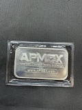 1 Troy Ounce .999 Fine Silver APMEX Silver Bullion Bar