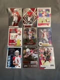 9 Card Lot of KYLER MURRAY Arizona Cardinals Football Trading Cards from Awesome Collection